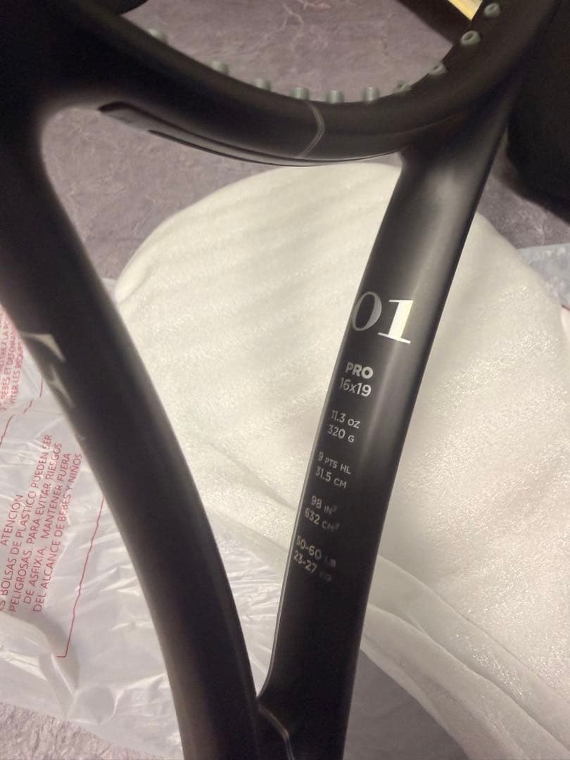 t*a様 Wilson RF01 PRO グリップ3 新品