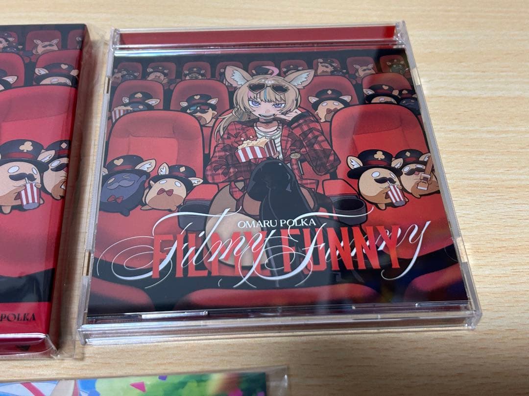 尾丸ポルカ 1st Album『Filmy Funny』　限定版&通常版セット