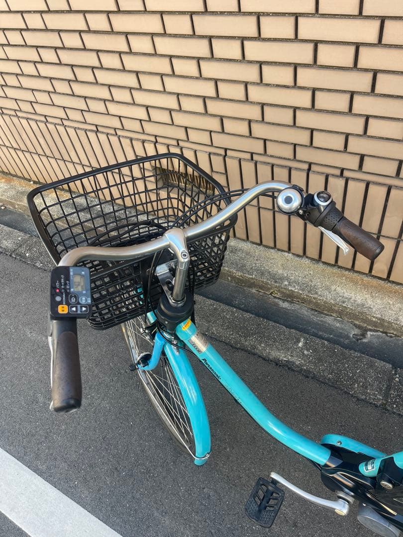 8.9ahパナソニック中古電動アシスト自転車26インチ
