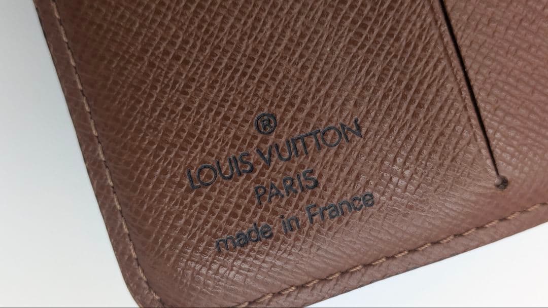 Louis Vuitton ルイヴィトンモノグラム 二つ折りコンパクトウォレット