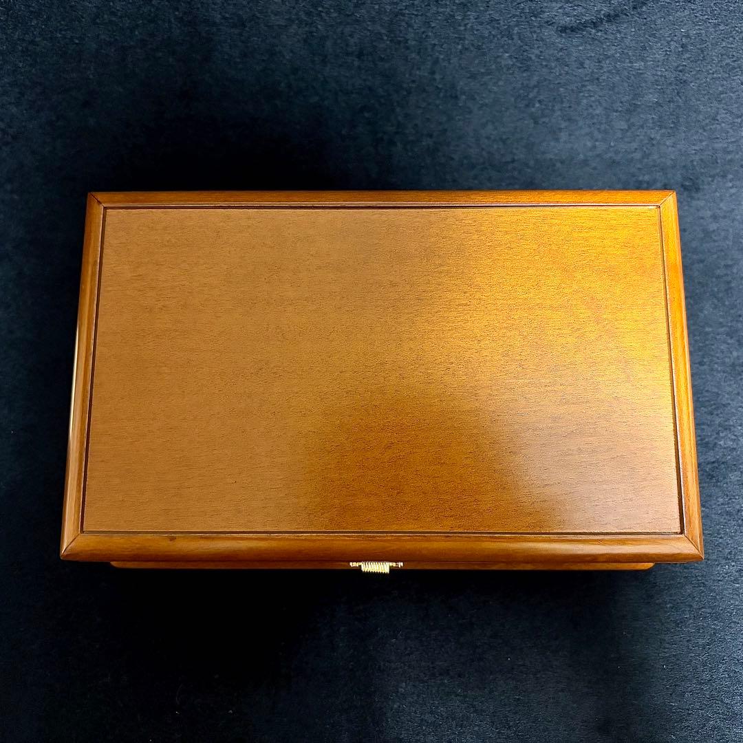 【美品】オルフェウス 50弁オルゴール サンキョー EX211ショパン幻想即興曲