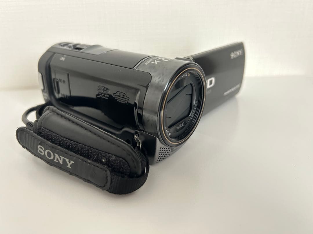 157 SONY Handycam HD HDR-CX180 ビデオカメラ