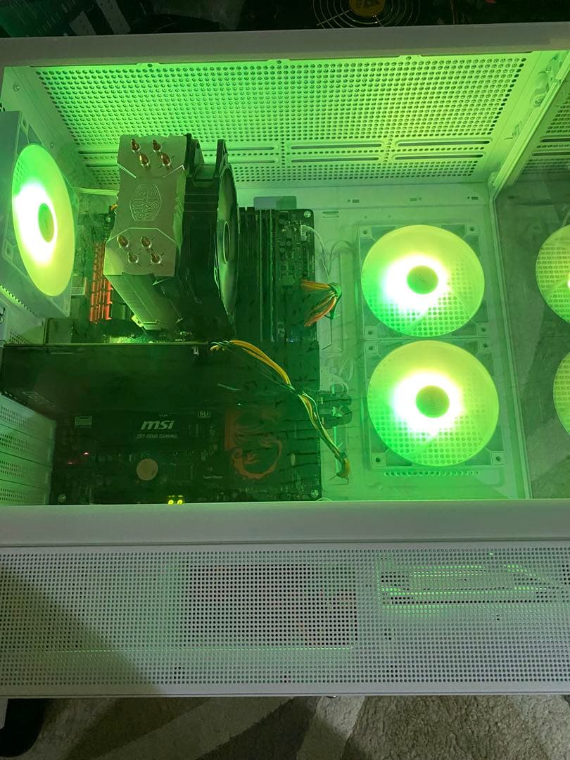 ゲーミングPC core i7 GTX970搭載