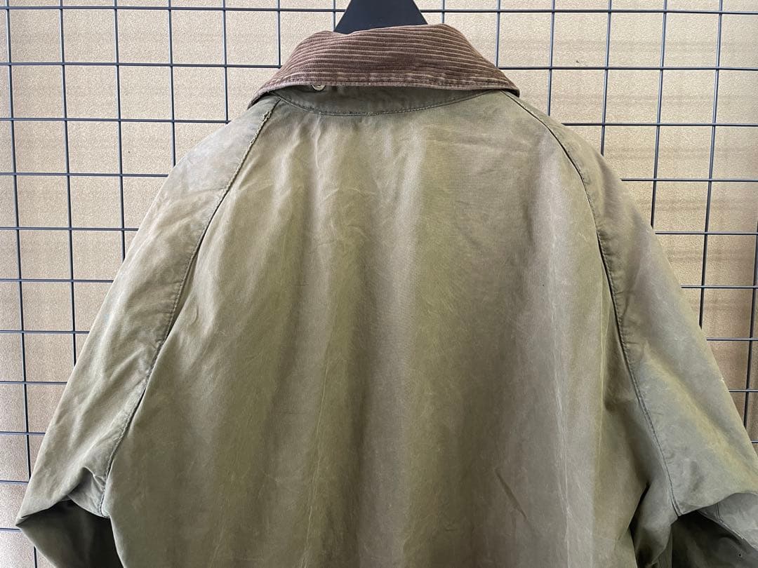 M*i様 Barbour BEAUFORT ハブアー ビンテージジャケット イン