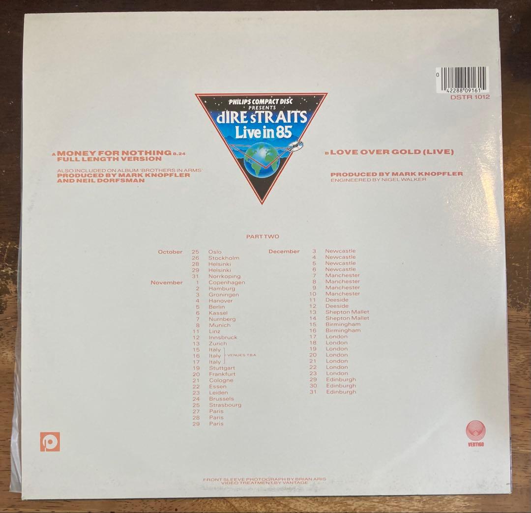 ◾️究極高音質12インチ■DIRE STRAITS ■ダイアー・ストレイツ■Mon
