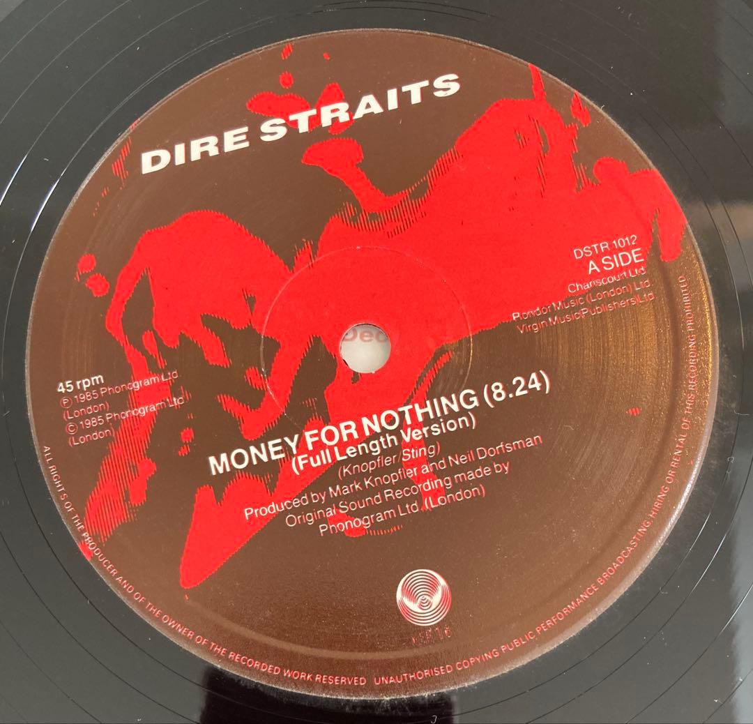 ◾️究極高音質12インチ■DIRE STRAITS ■ダイアー・ストレイツ■Mon
