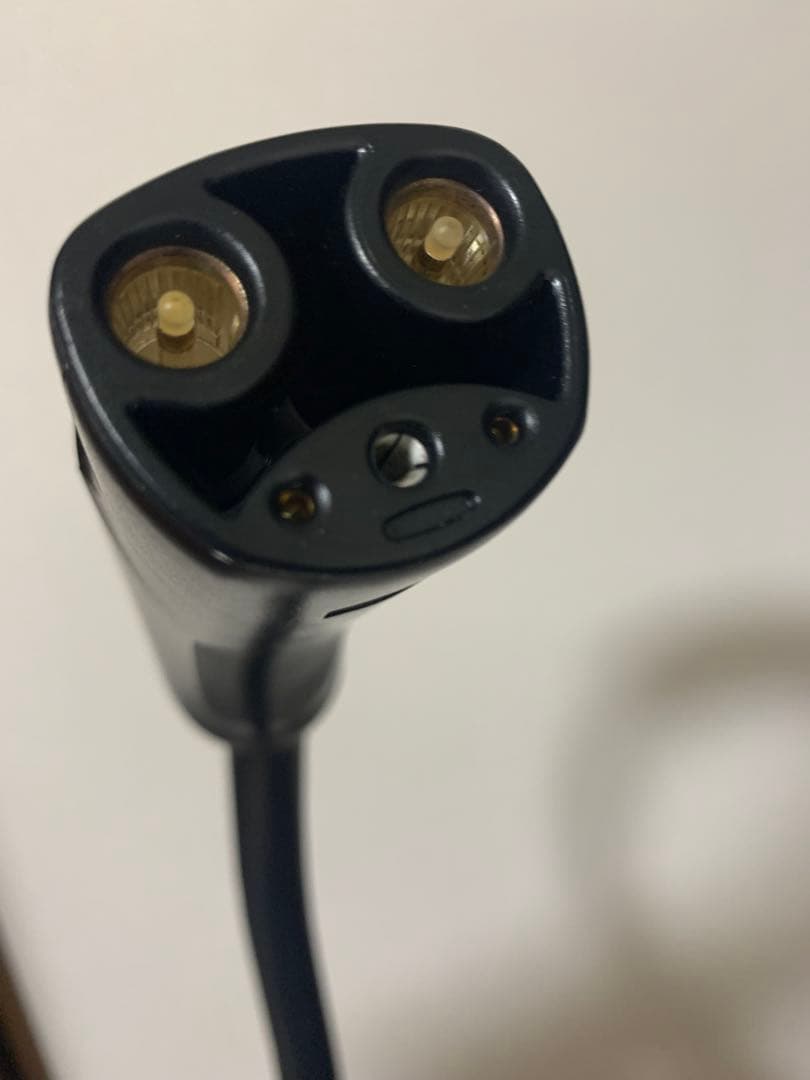 (新品同様)送料無料！テスラ チャデモ アダプター　TESLA CHADEMO