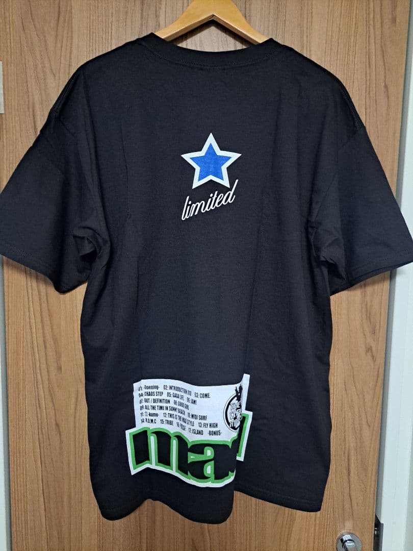 XLサイズ　マッドカプセルマーケッツ　020120 Tシャツ 黒