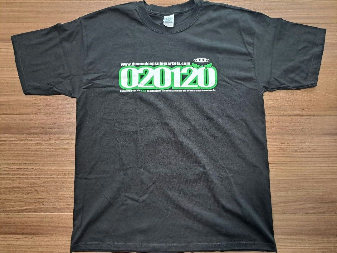 XLサイズ　マッドカプセルマーケッツ　020120 Tシャツ 黒