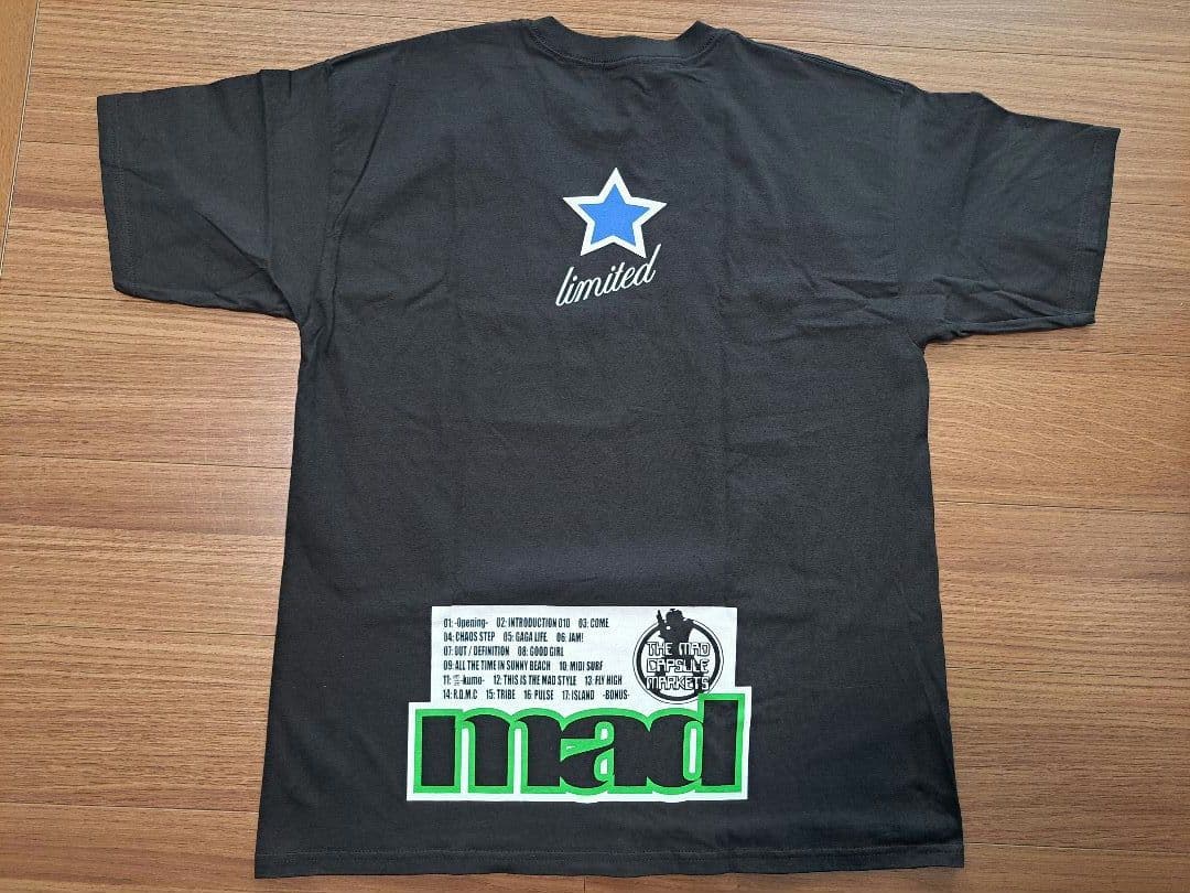 XLサイズ　マッドカプセルマーケッツ　020120 Tシャツ 黒
