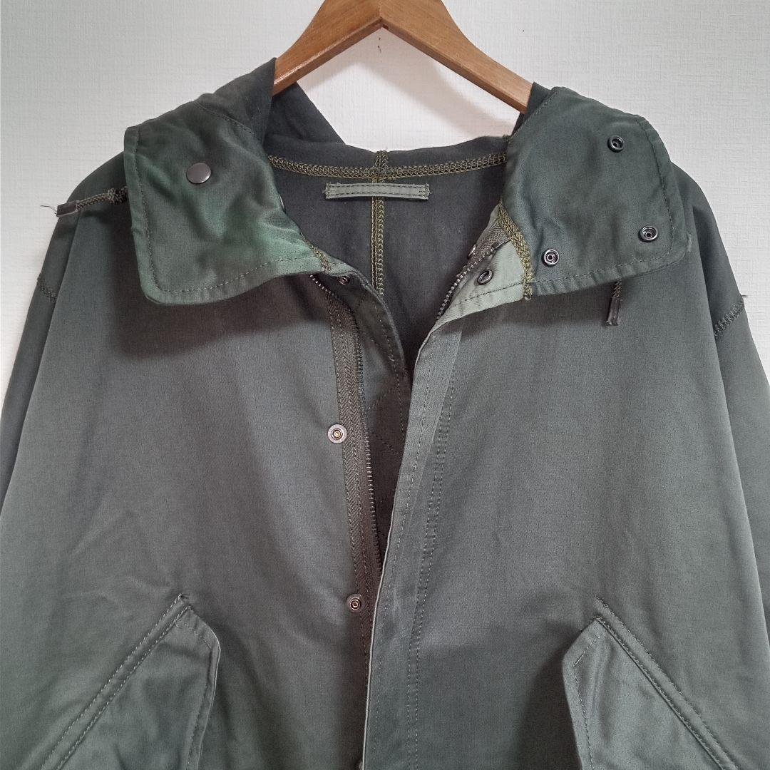 美品『BEAMS +』モッズコート／羽織／L／ライトアウター／カーキ