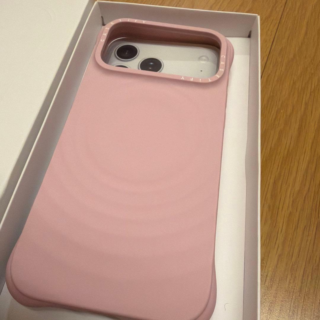 CASETiFY 波形 iPhone 17Promax ケース 耐衝撃