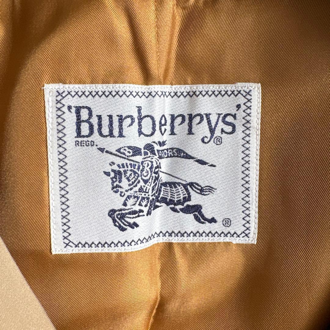 美品⭐️Burberrys’ヴィンテージノバチェックライナー付ロングコート M
