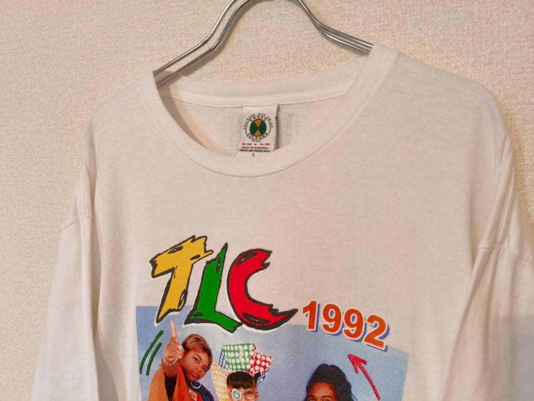 トップス 90s \"CROSS COLOURS\" TLC l/s tee