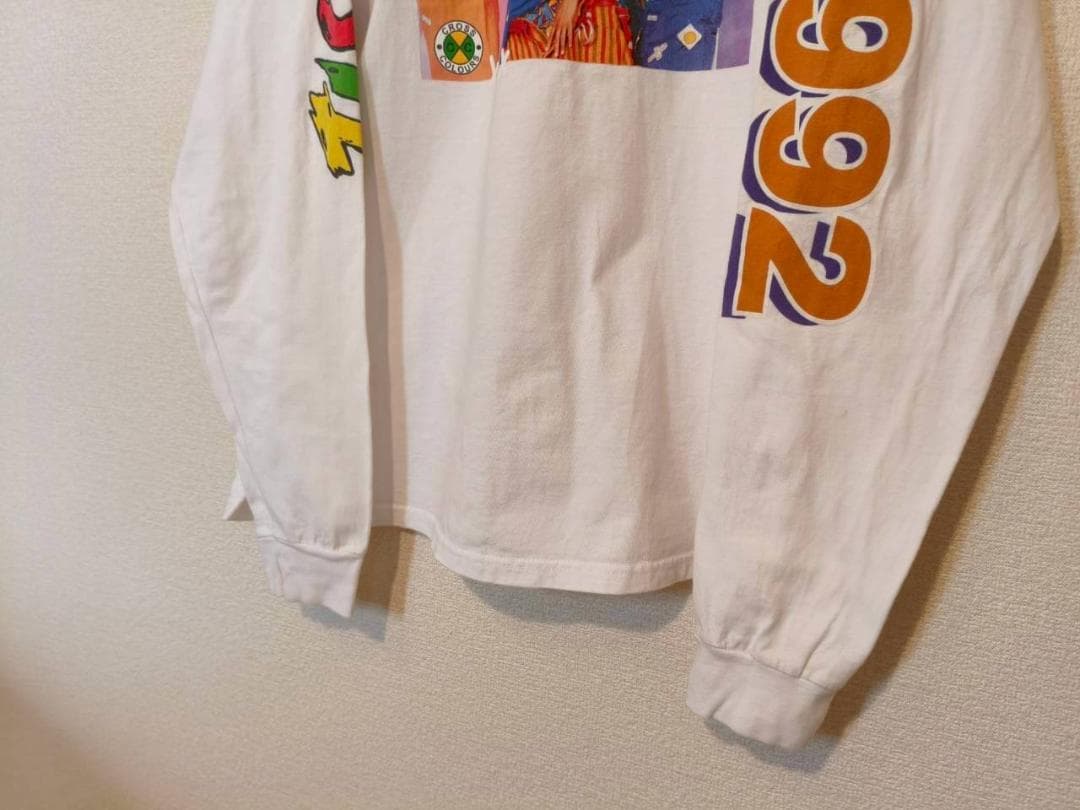 トップス 90s \"CROSS COLOURS\" TLC l/s tee
