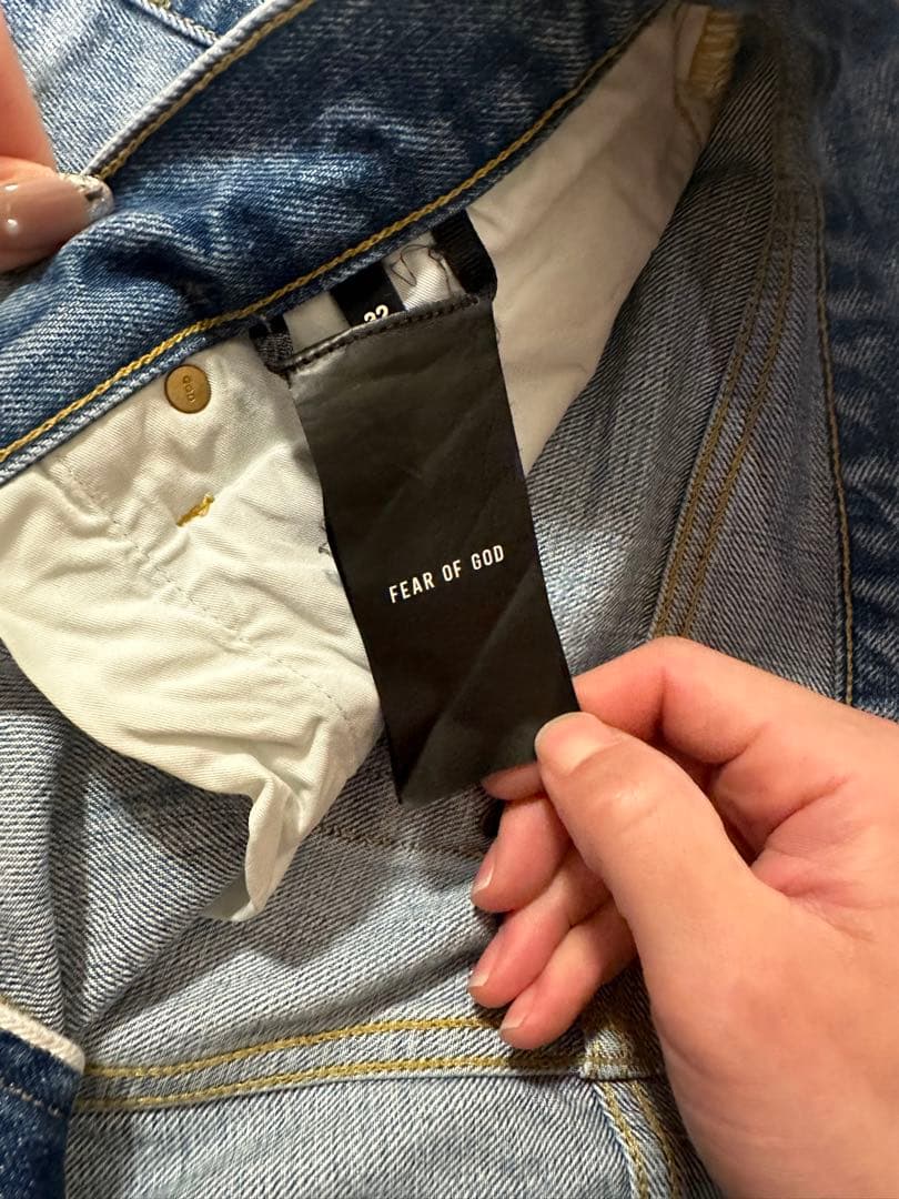 希少 Fear Of God Sixth Collection デニム 32