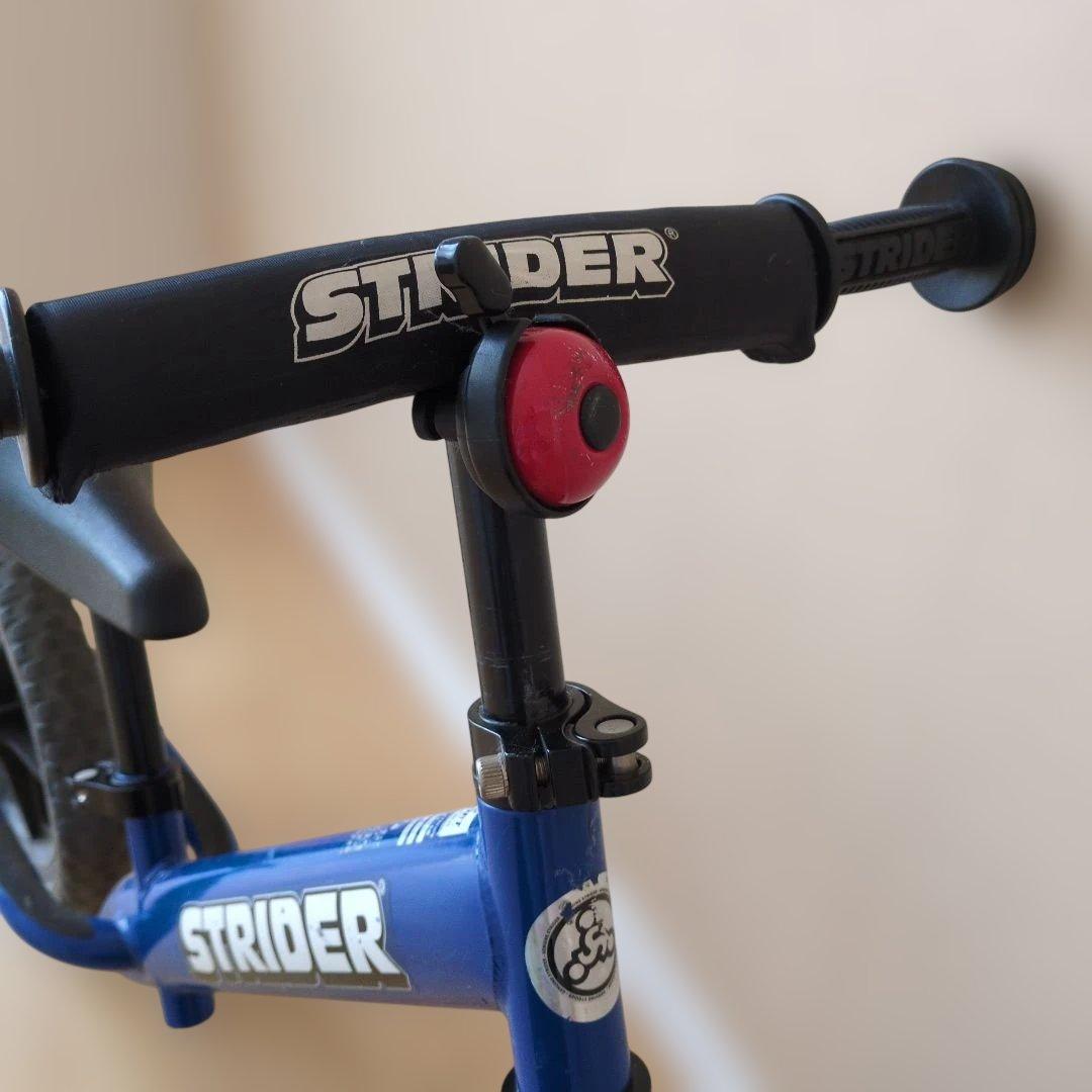 STRIDER バランスバイク 12インチ 青