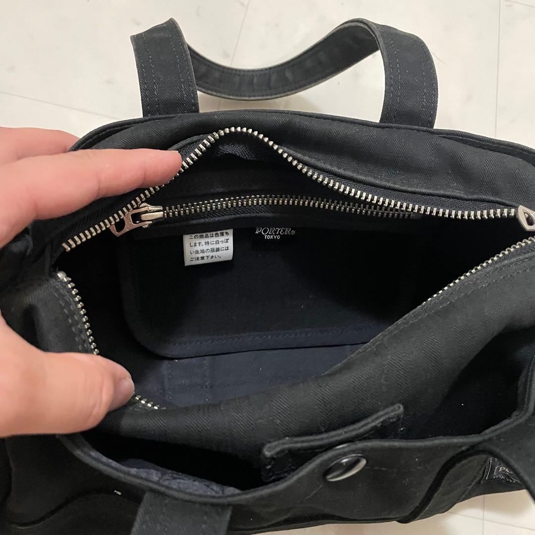 最安値【美品】廃盤 希少 PORTER ポーター ミニボストンバックドラムバック