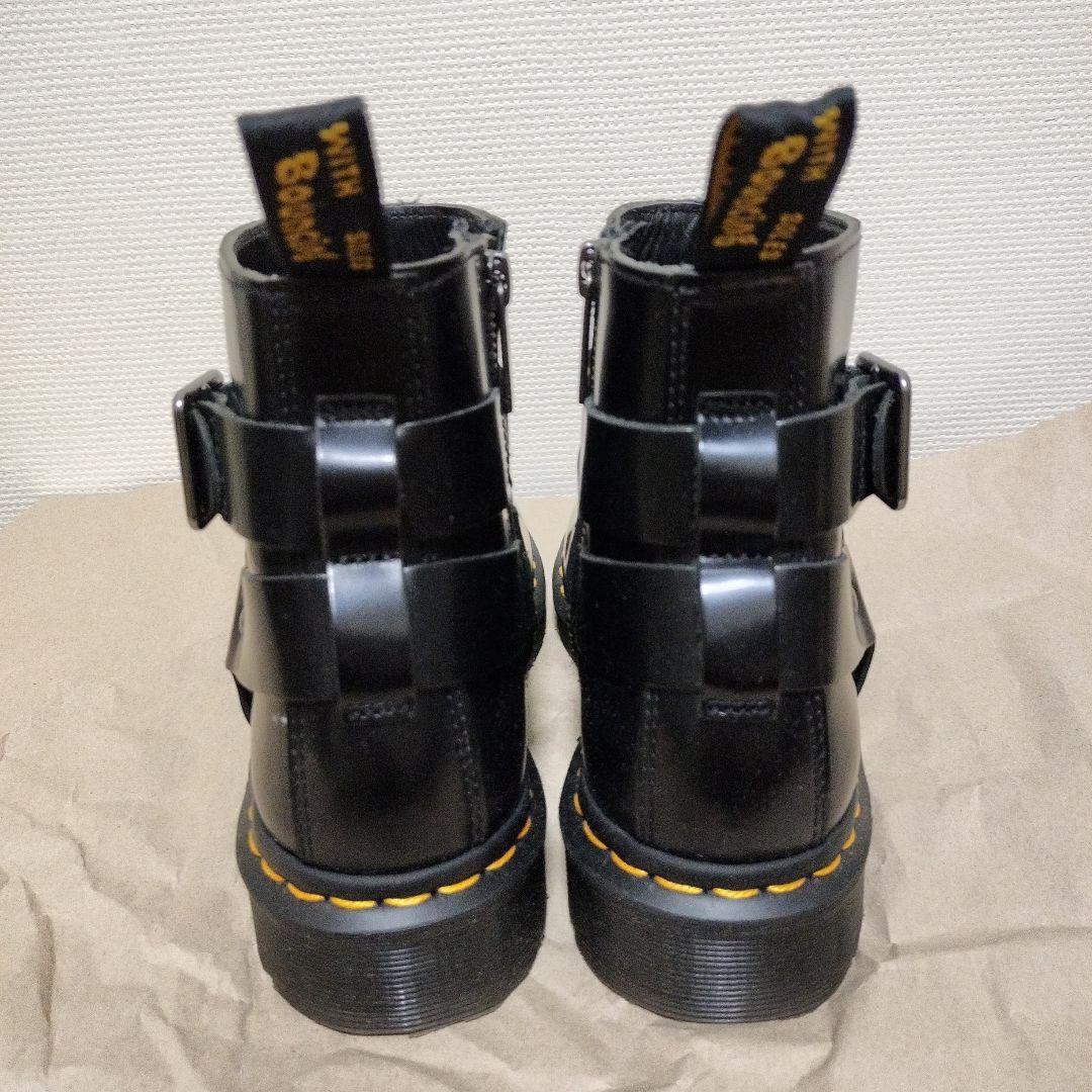 Dr. Martens エンジニアブーツ JAIMES イエローステッチ UK3