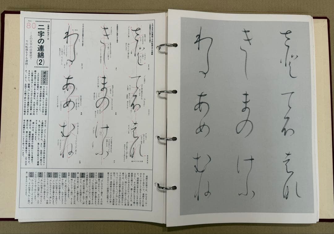 現代書道講座 本科 ３冊セット