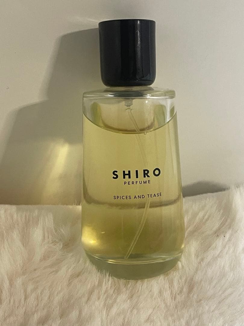 SHIRO SPICES AND TEASE 香水