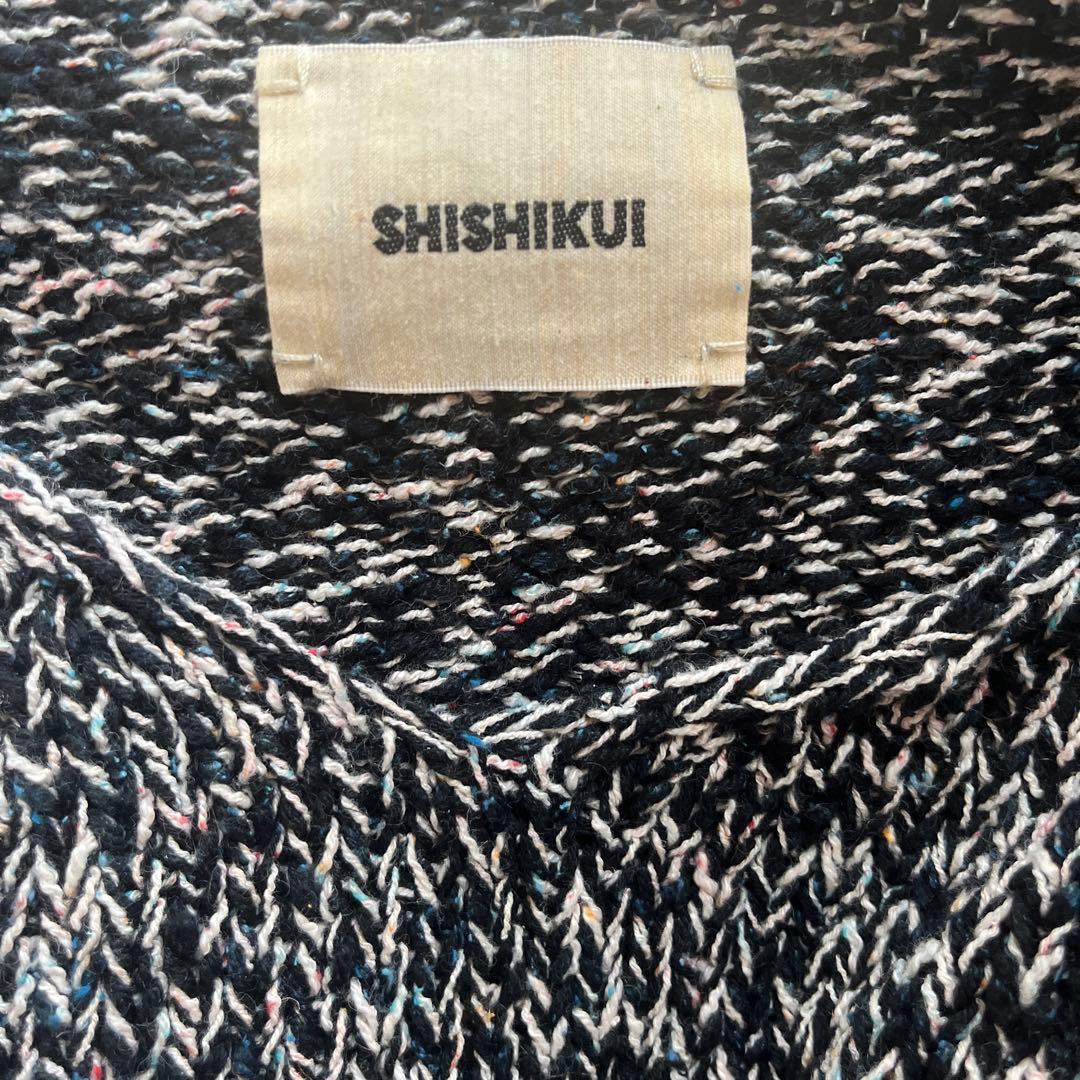 【新品未使用】SHISHIKUI mix knitキャミソール