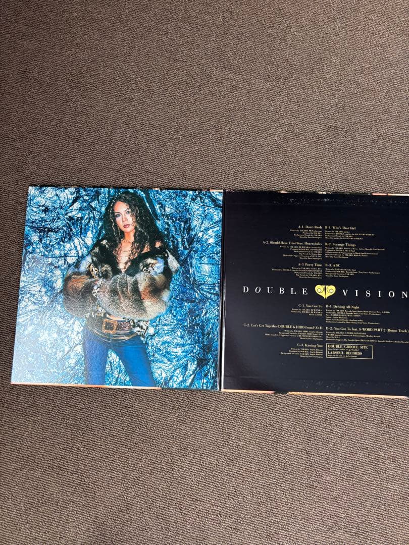 double レコード　セット