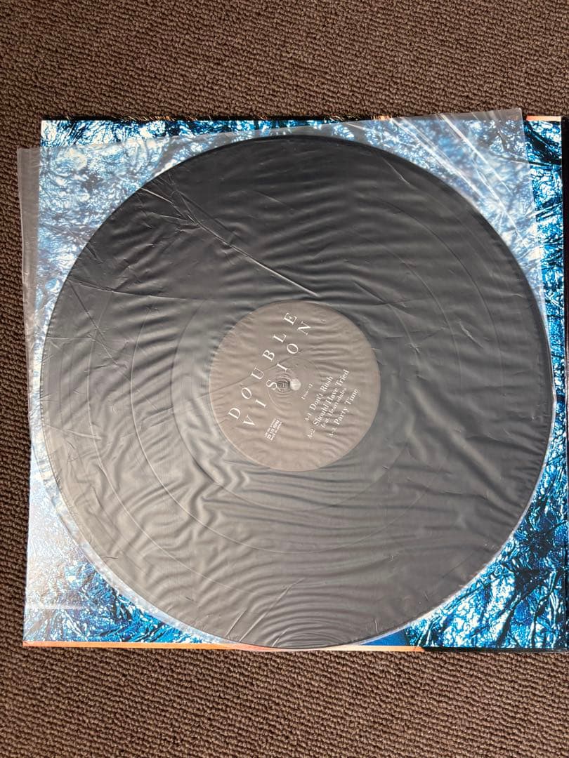 double レコード　セット