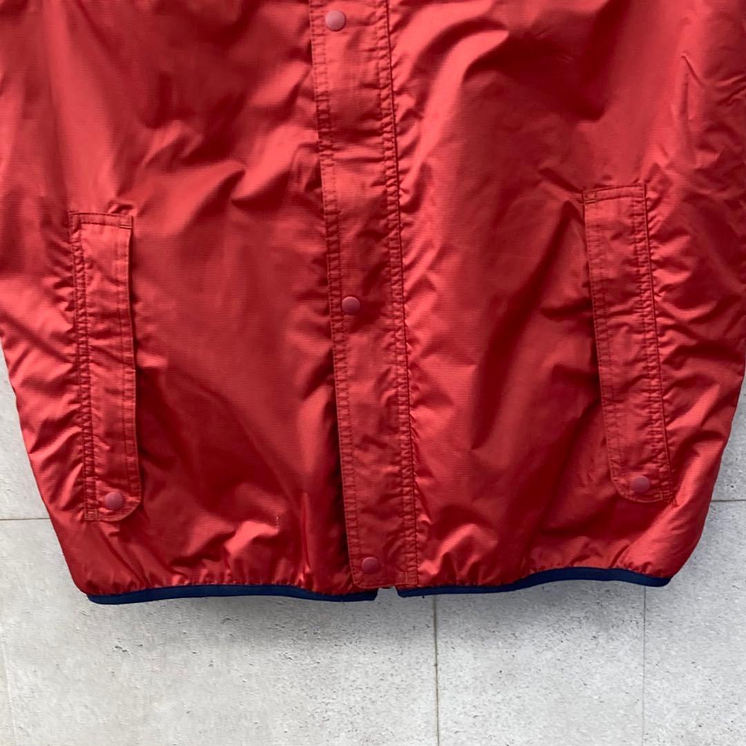 ROUGH&SWELL ラフ＆スウェル リバーシブルベスト XL 赤 灰
