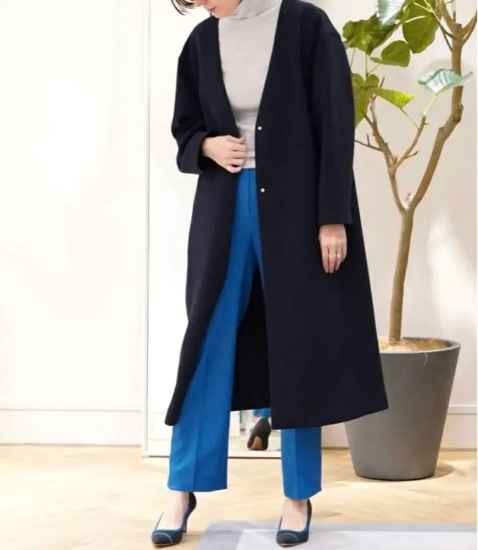 【 ほぼ未使用 美品 】 トゥモローランド　スプリングコート　定価¥39600