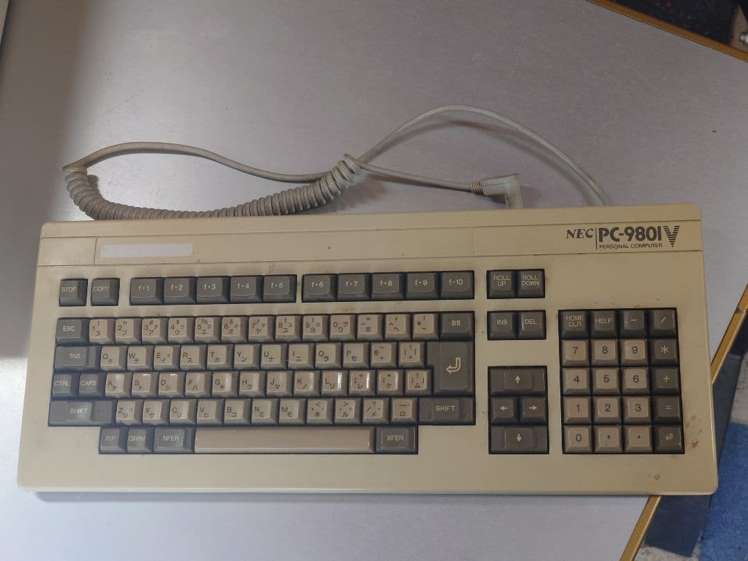 NEC PC-9801VX 本体 PC-98シリーズ レトロPC/ジャンク