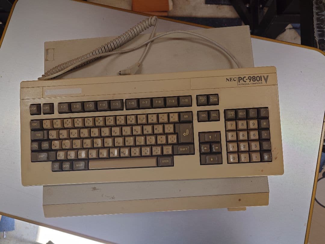 NEC PC-9801VX 本体 PC-98シリーズ レトロPC/ジャンク