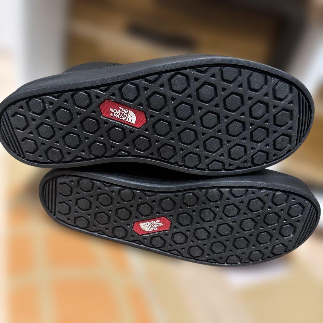 THE NORTH FACE ノースフェイス　ショートブーツ　ブラック　24㎝