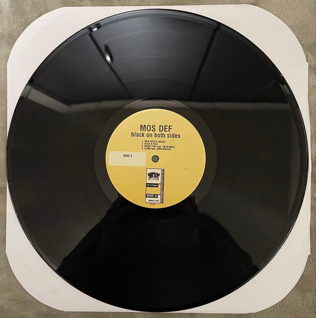 【USオリジナル】Mos Def/Black on Both Sidesレコード