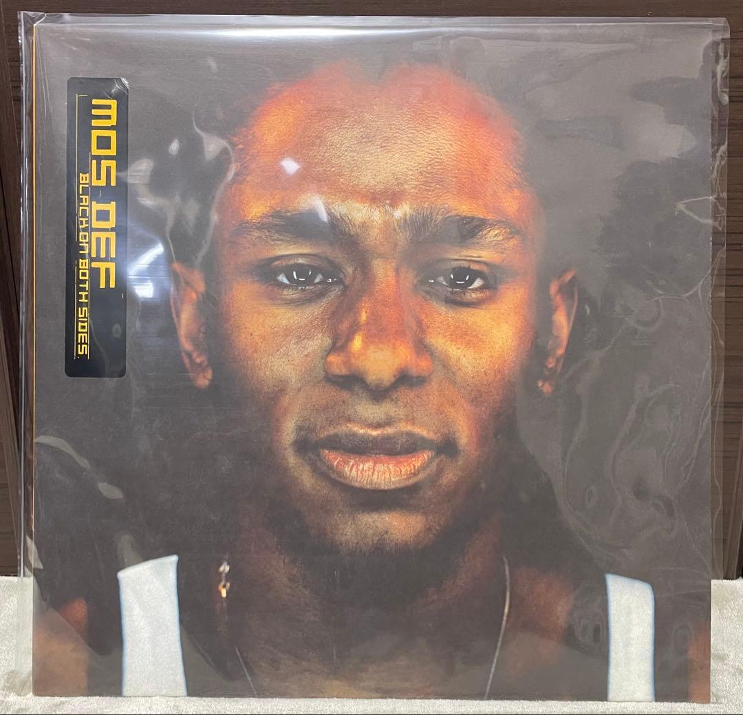 【USオリジナル】Mos Def/Black on Both Sidesレコード