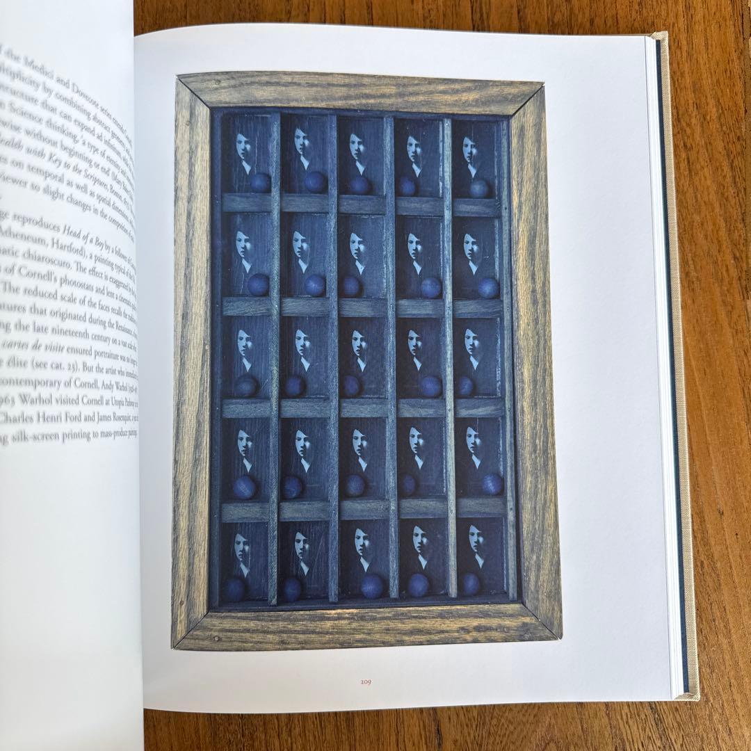 JOSEPH CORNELL WANDERLUST ジョセフコーネル