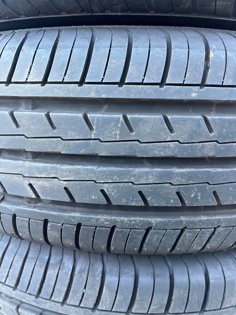 ヨコハマ　ブルーアース　es 195/65r15 25年製