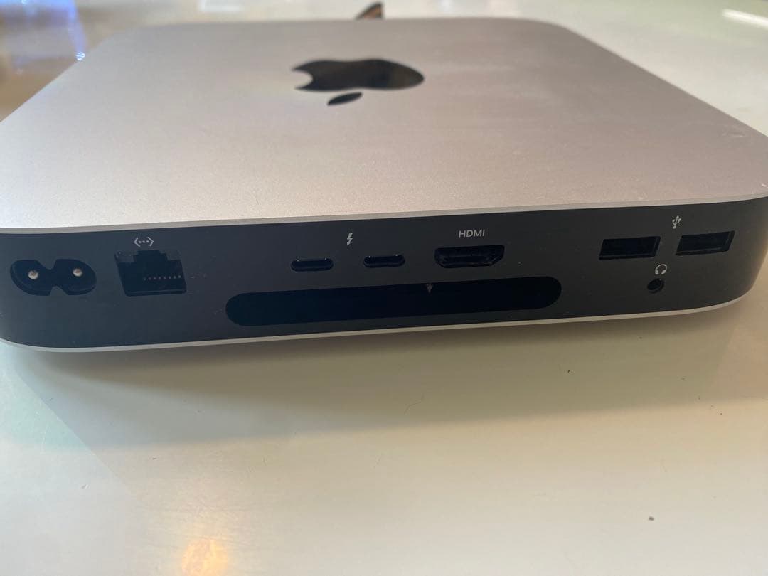 Apple Mac mini M2 8GB 256GB 美品 箱あり 初期化済
