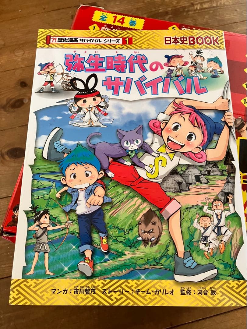 歴史漫画サバイバルシリーズ 全14巻＋別巻1冊
