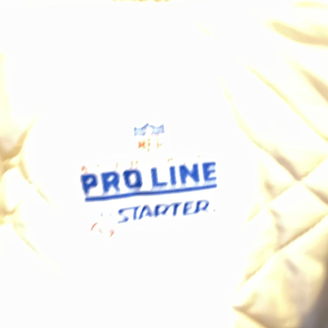 NFL Raiders Starter Pro Line ブラックジャケット