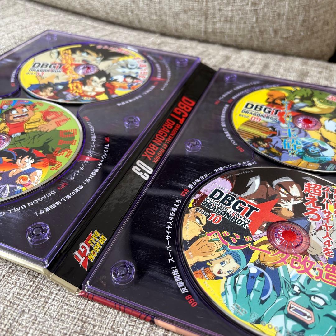 ドラゴンボール GT DVDBOX