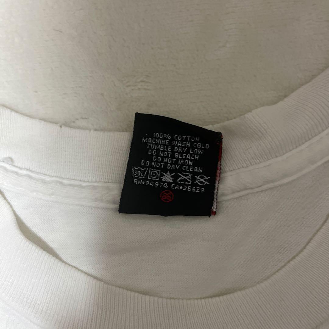 00s old Stussy クラウンプリント Tシャツ