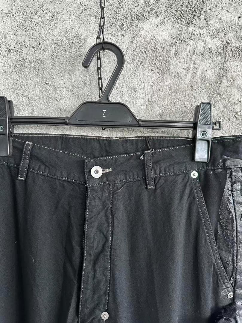 RICK OWENS 2025SSパンツ