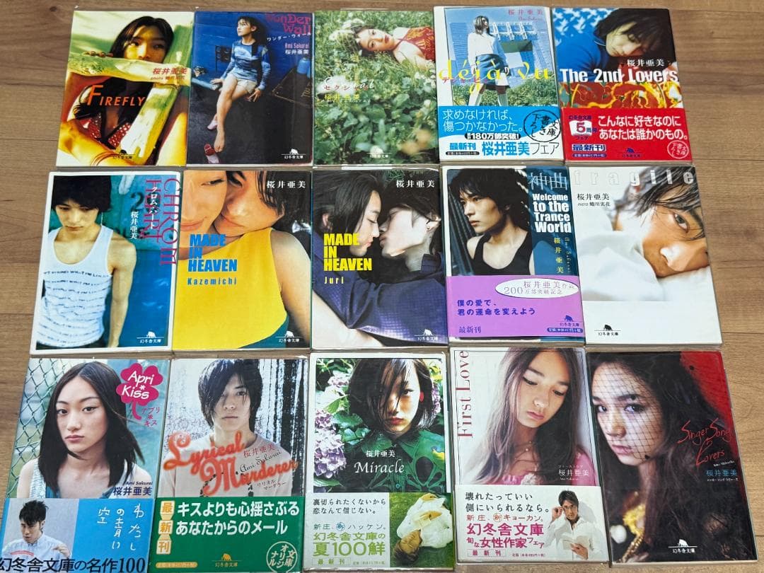 【文庫】桜井亜美 43冊セット