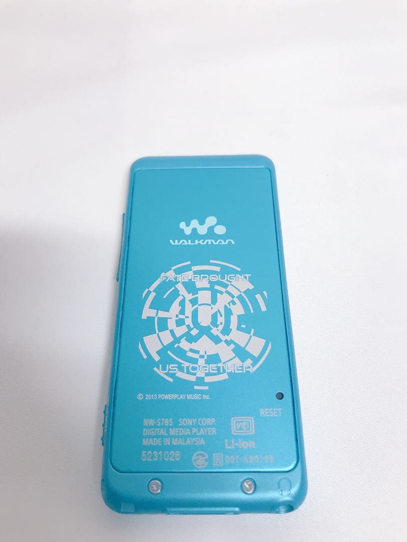 【限定モデル】UVERworld コラボモデル SONY ウォークマン