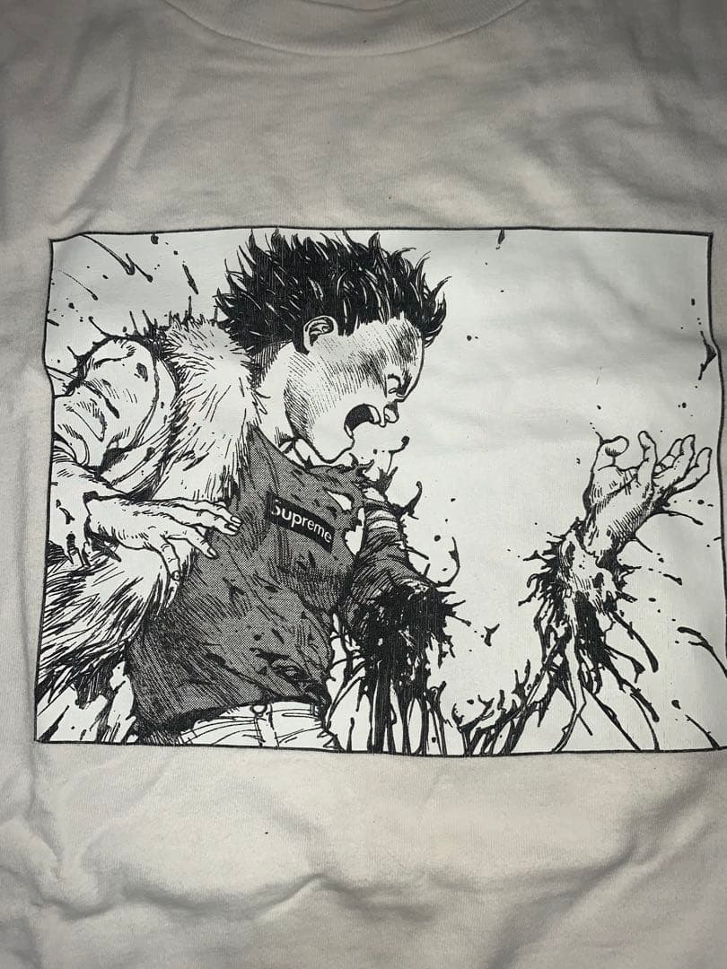 n*o様 Supreme AKIRA Tシャツ