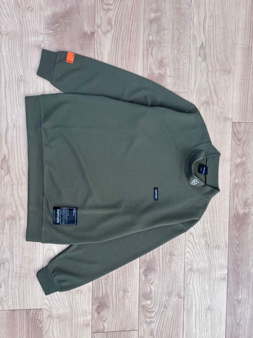 ラフロッグ　サーマルモックネックシャツ　XL