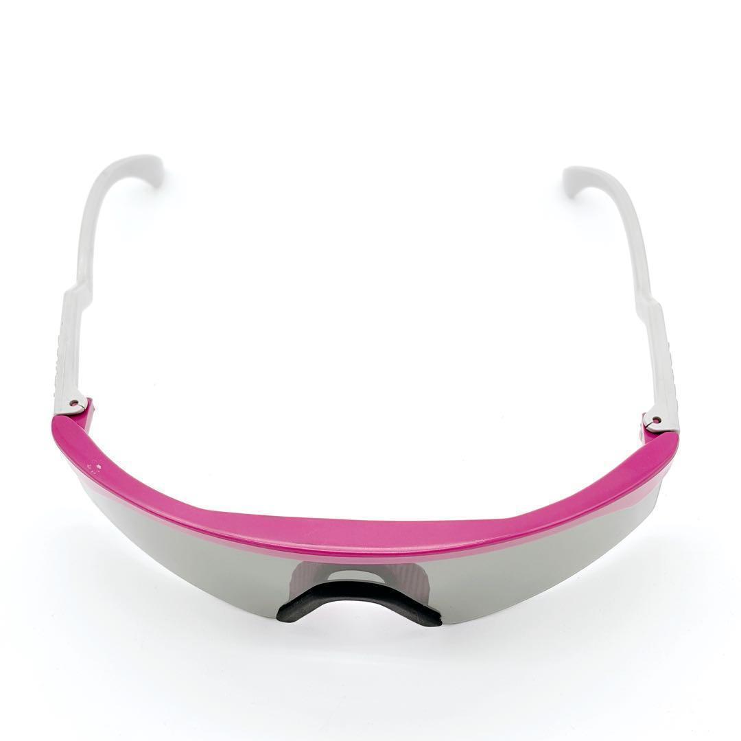 80s Oakley オークリー　レーザーブレード　サングラス ピンク