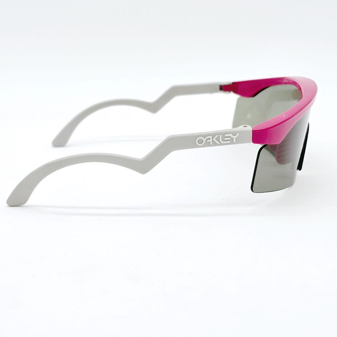 80s Oakley オークリー　レーザーブレード　サングラス ピンク
