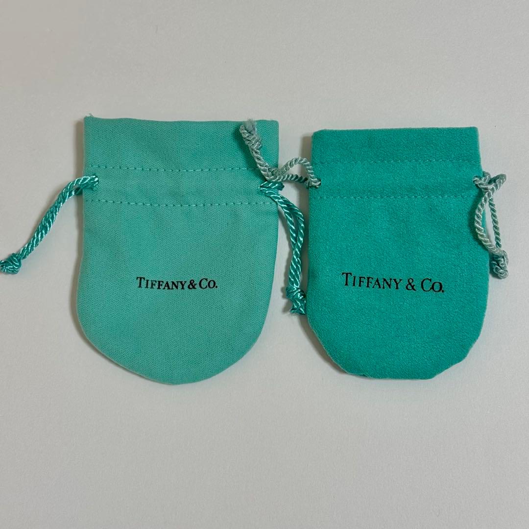 TIFFANY & Co. ティファニー　クロス　ネックレス　925/750